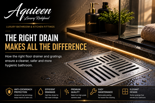 Drains and Gratings for bathroom