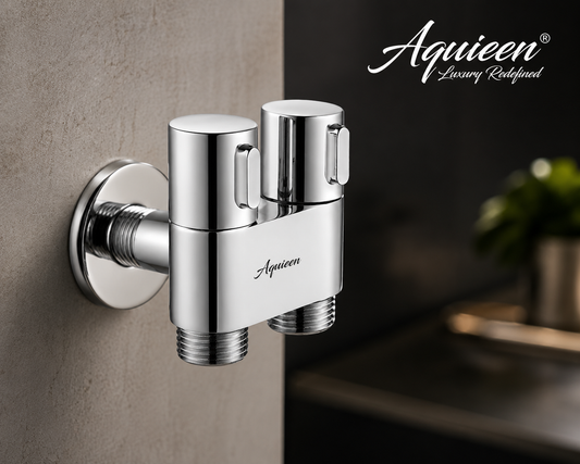 Why a 2 Way Angle Valve is a Must-Have for Every Modern Bathroom