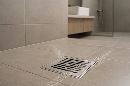 Floor Drains for Modern Homes & Spaces