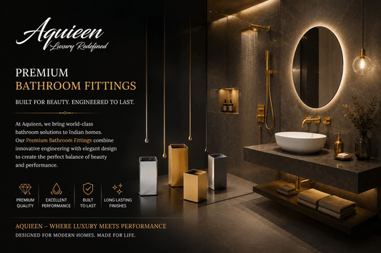 Premium Bathroom Fittings & Luxury Bathroom Fittings: Transform Your Bathroom with Aquieen