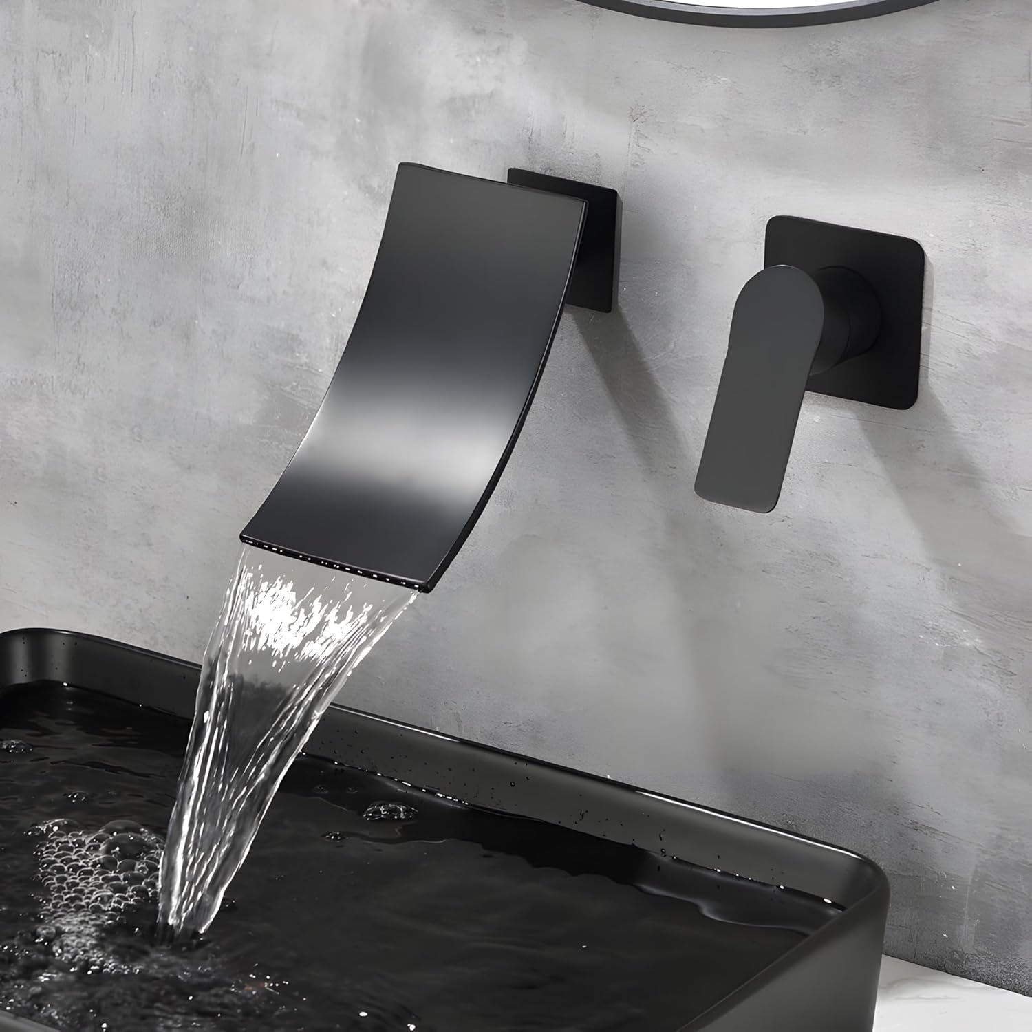 Single Flow Basin Tap