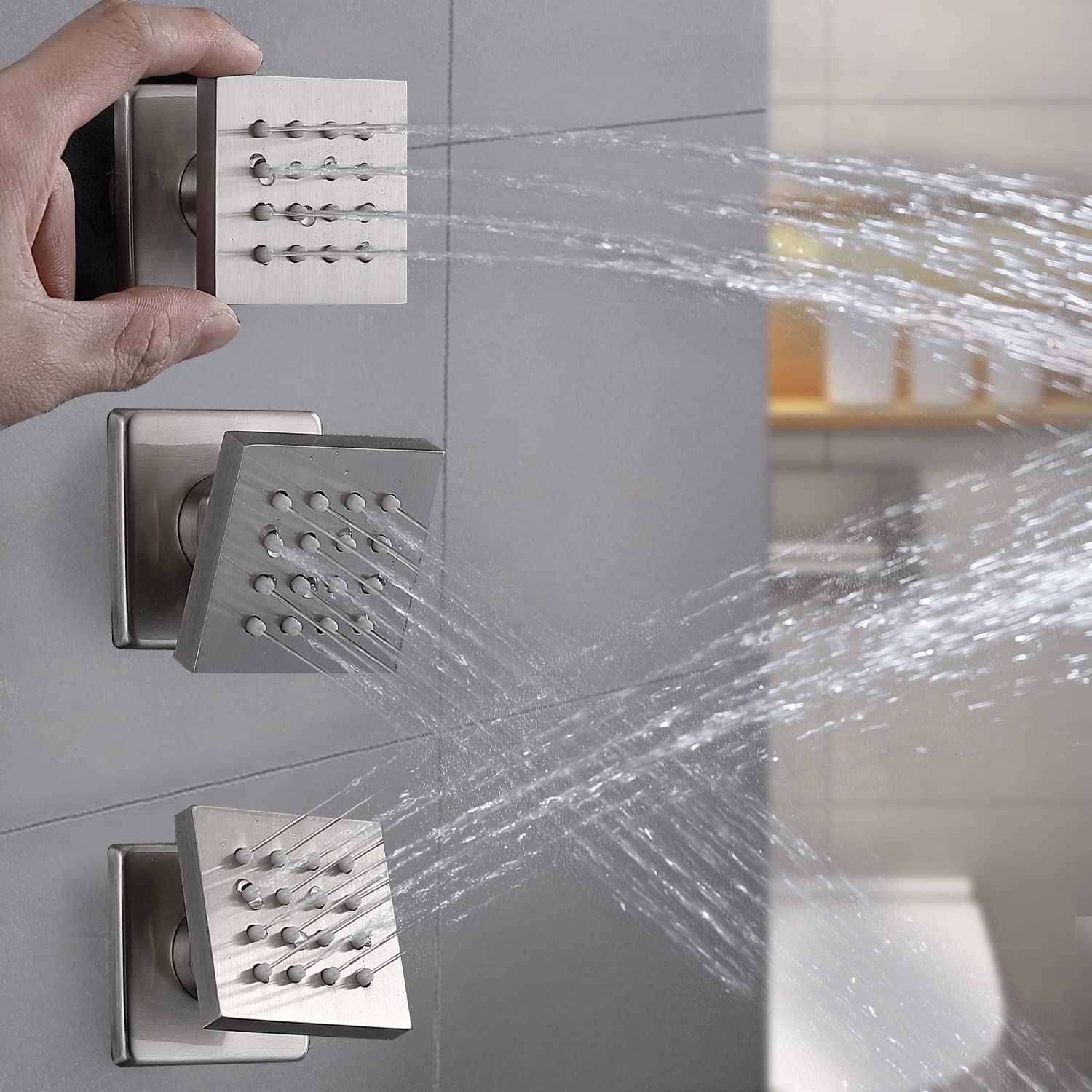 Body Sprays & Shower Jets