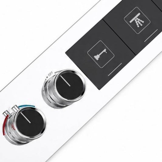 Aquieen TD 3000 6-Way Push Button Thermostatic Diverter – Premium Shower Control System