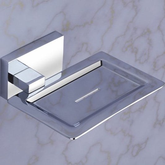 Wall-Mounted Brass Soap Dish in Chrome Finish - Heavy-Duty, Elegant & Durable - Amarillo Series