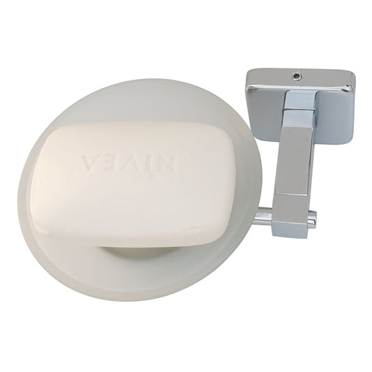 Wall-Mounted SS304 Soap Dish in Chrome Finish - Heavy-Duty, Elegant & Durable - Blanco Series