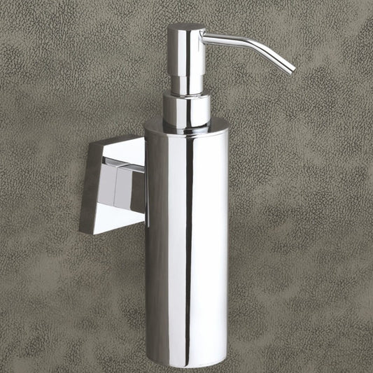 300ml Wall-Mounted Brass Soap Dispenser – Chrome Finish, Durable & Stylish Design