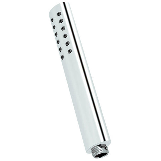 Single-Function Round Hand Shower, Chrome Finish, ABS Body, Wall-Mounted for Bathroom Use - Mistique Series