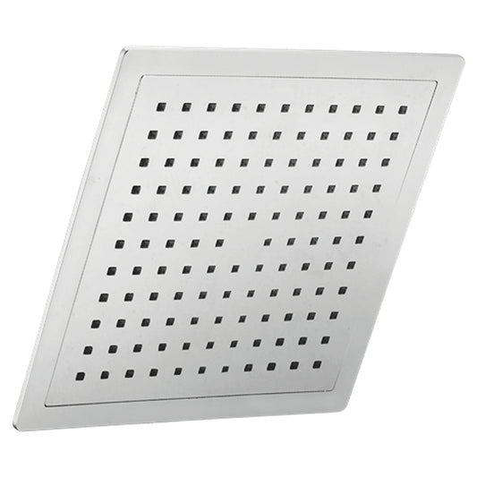 9-Inch Round Overhead Shower - ABS Body, Chrome Finish, High-Pressure Flow, Wall/Ceiling Mounted, Ultra Series