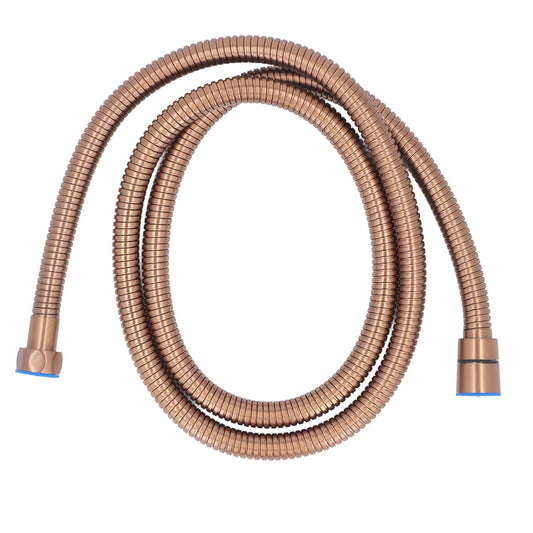 1.5-Meter SS304 Flexible Shower Hose in Rose Gold Finish | Durable, Anti-Corrosion Shower Connector