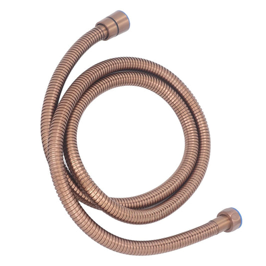 1.5-Meter SS304 Flexible Shower Hose in Rose Gold Finish | Durable, Anti-Corrosion Shower Connector
