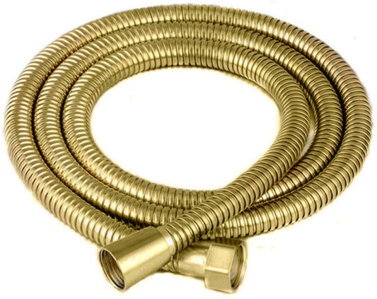 Shower tube gold