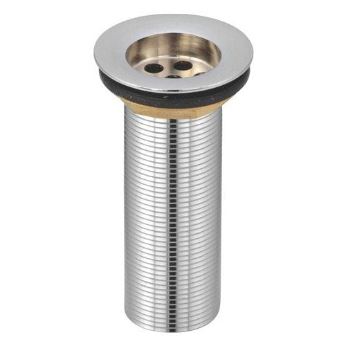 3-Inch Brass Waste Coupling - Chrome Finish | Sink Drain for Wash Basins & Kitchen Use