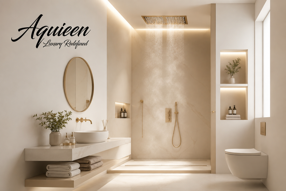 Ceiling Mist Rain Shower and Multi Flow Shower