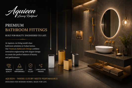Premium Bathroom Fittings & Luxury Bathroom Fittings: Transform Your Bathroom with Aquieen