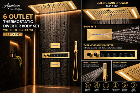 Luxury Bathroom Shower Systems: Features, Benefits and Design Ideas