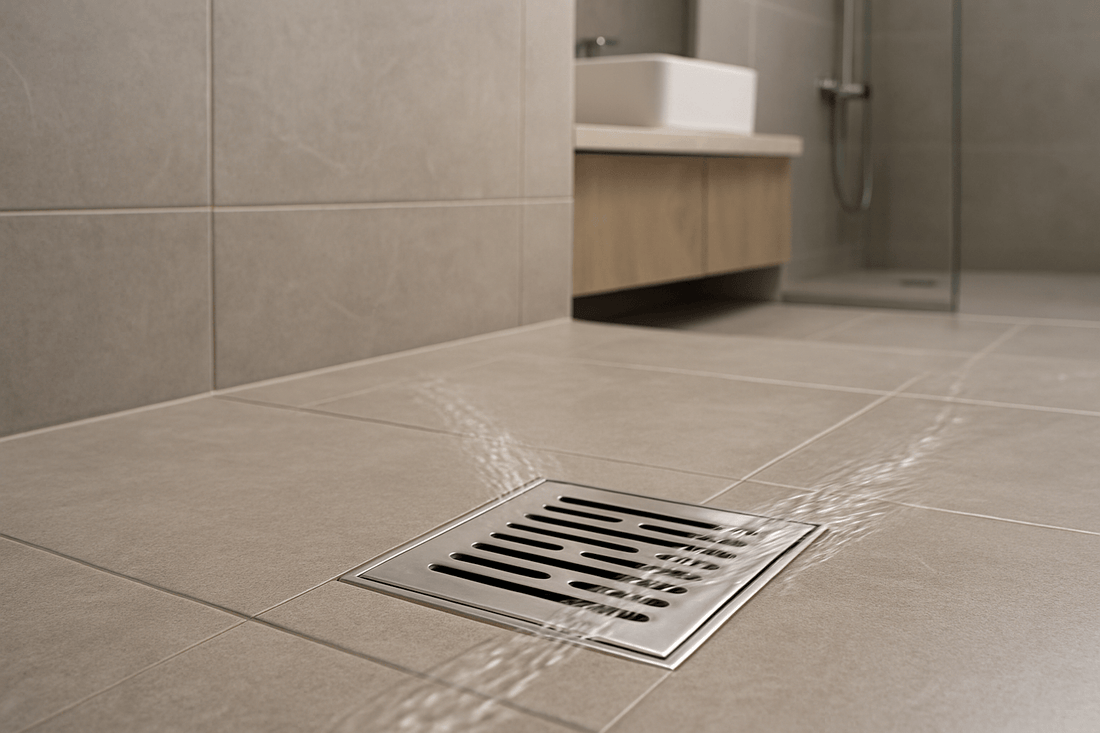Floor Drains for Modern Homes & Spaces