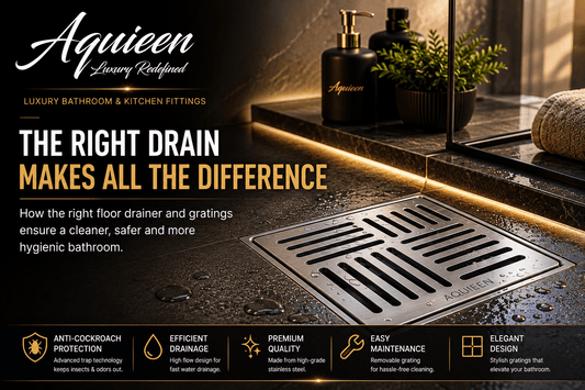 Drains and Gratings for bathroom