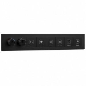 6-WAY Thermostatic Diverter 3000