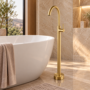 Fluid Brushed Gold