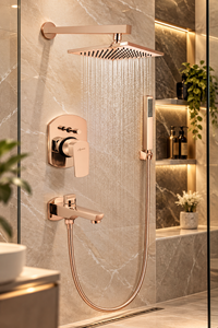 Zura Rose gold