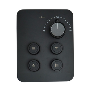 4-WAY Thermostatic Diverter