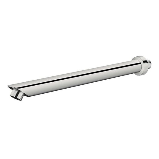 9-Inches Shower Arm | Heavy-Duty Stainless Steel | Silver Finish | Wall-Mounted