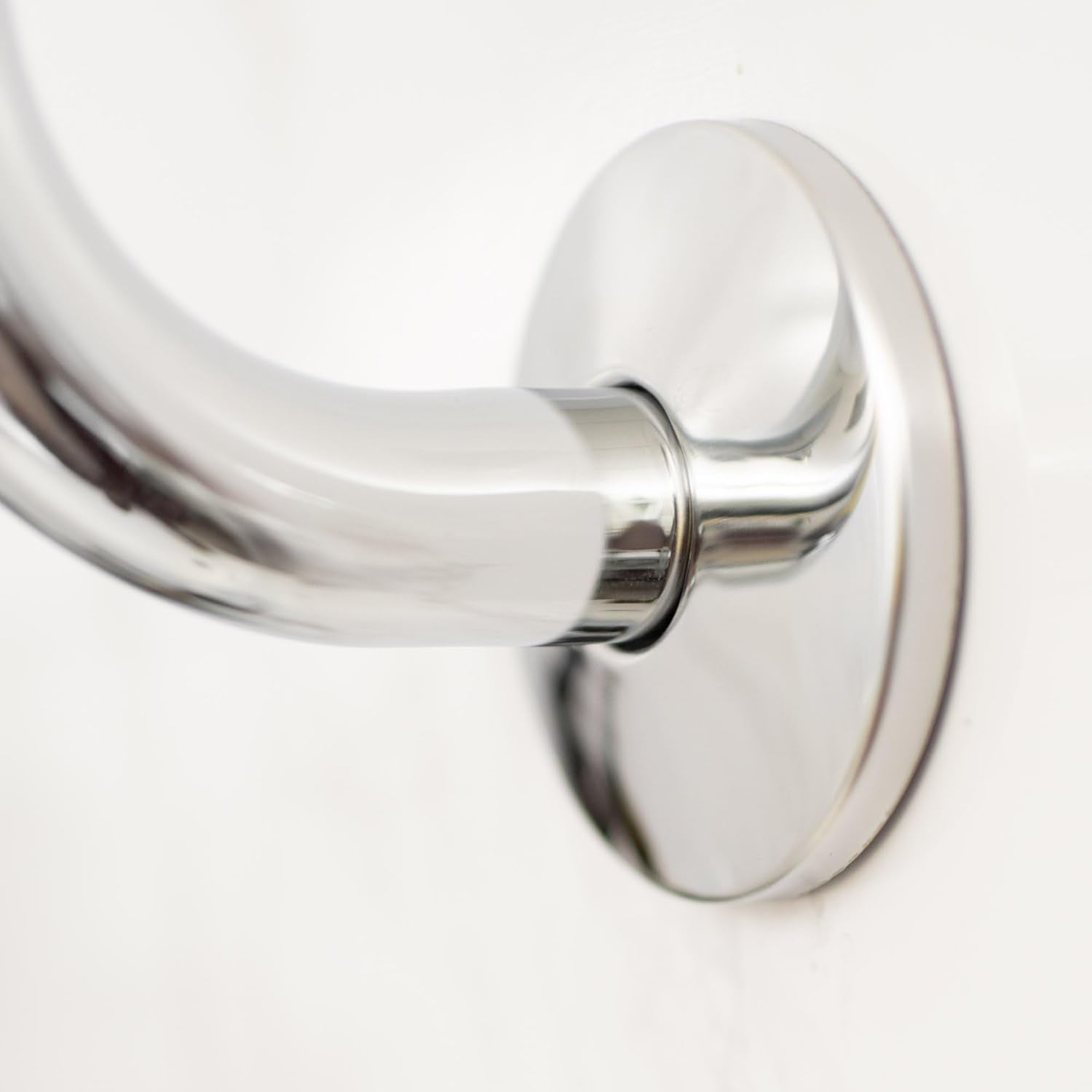 12x14-Inches Shower Arm | Heavy-Duty Stainless Steel | Silver Finish | Wall-Mounted |  Goose Neck Shape - aquieenShower Arm- Aquieen