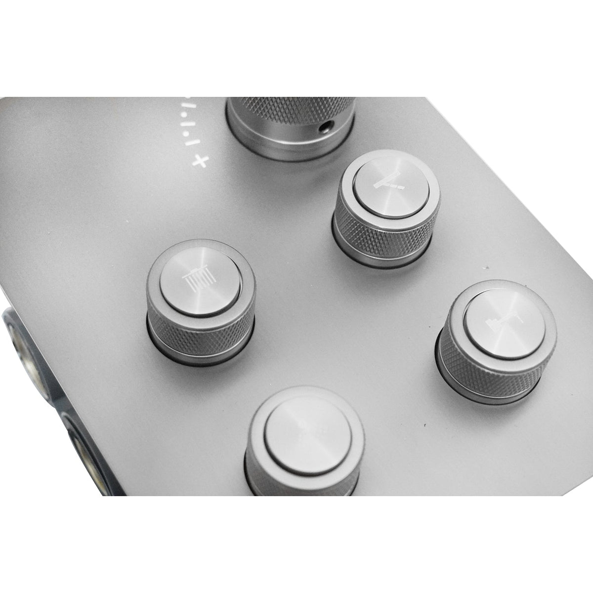 4-Way Thermostatic Diverter Chrome Finish, Brass Made, Wall-Mounted - For Bathroom & Spa Water Flow & Temperature Control
