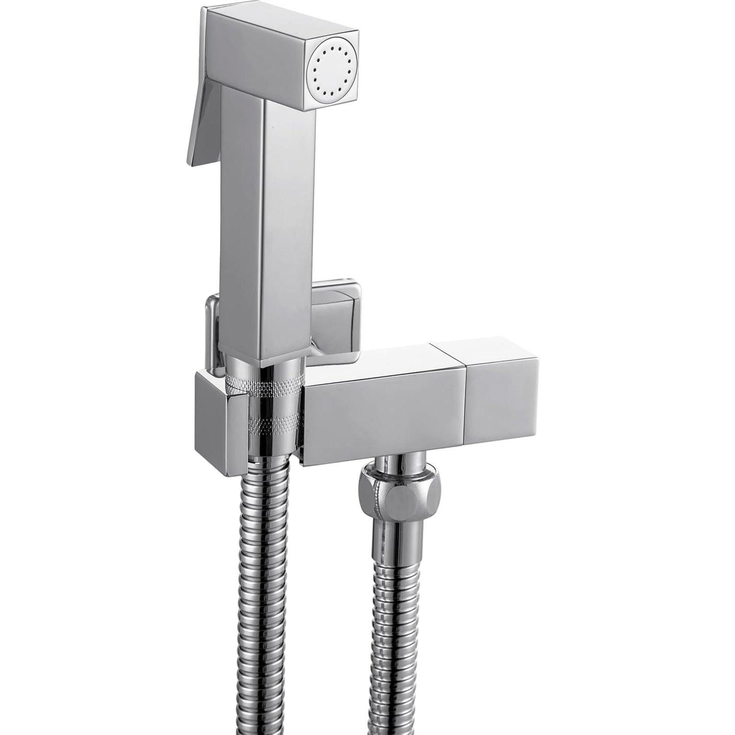 Angle Valve with Hook – Chrome Finish – Wall Mounted – aquieen