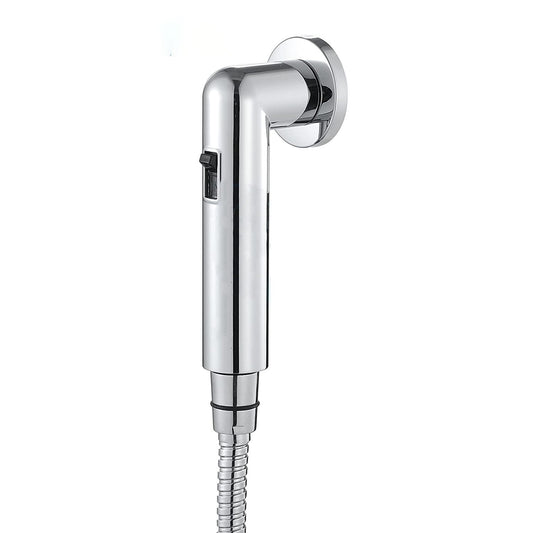 Health Faucet Set in Chrome Finish - Magna Series ABS Jet Spray with 1m SS Hose & Magnetic Hook