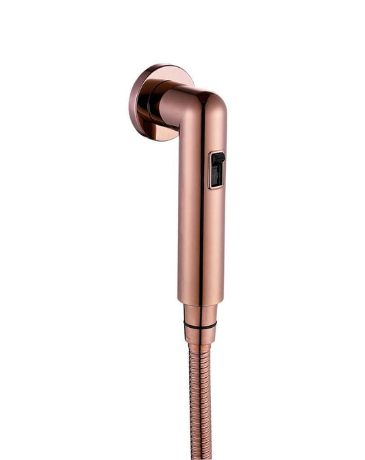 Health Faucet Set in Rose Gold Finish - Magna Series ABS Jet Spray with Magnetic Hook & Hose