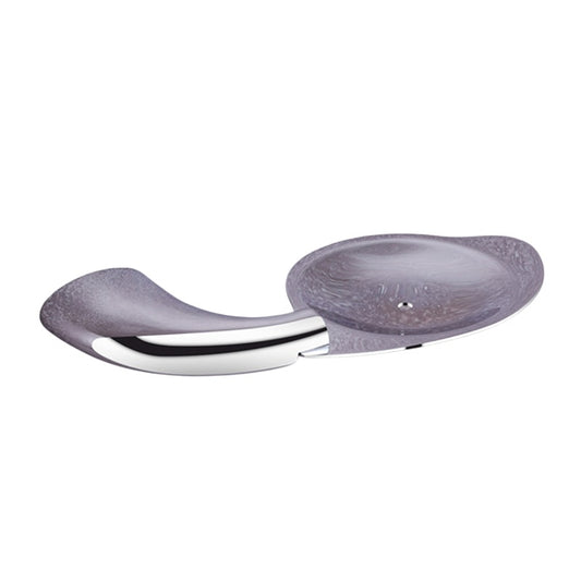 Wall-Mounted Brass Soap Dish in Chrome Finish - Heavy-Duty, Elegant & Durable - Entice Series