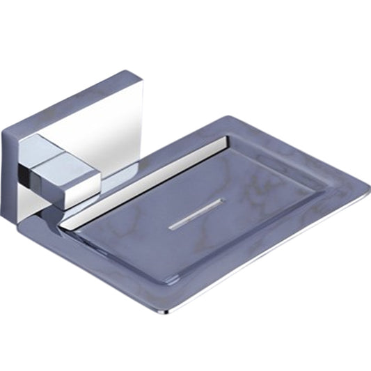 Wall-Mounted Brass Soap Dish in Chrome Finish - Heavy-Duty, Elegant & Durable - Amarillo Series