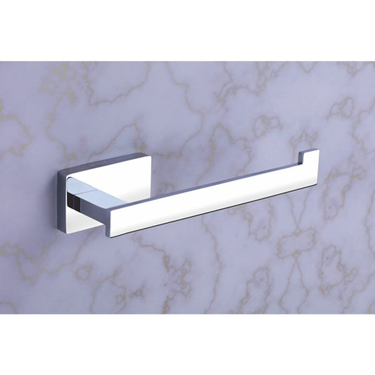 Wall-Mounted Napkin Ring Holder - Heavy-Duty Brass in Chrome Finish - Amarillo Series