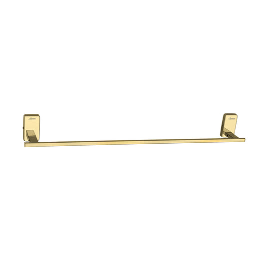 18-Inch SS304 Towel Rod | Gold Finish Wall-Mounted Holder with PVD Coating - Compel Series