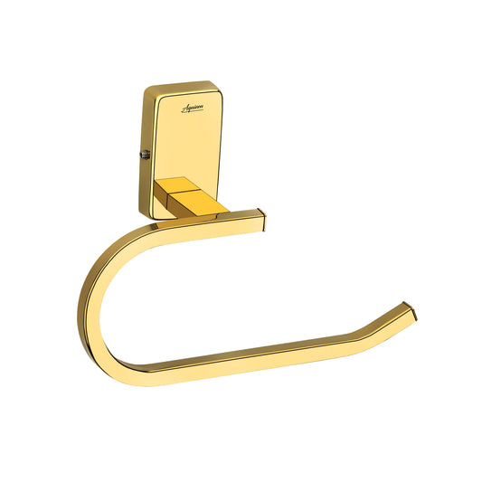 Wall-Mounted Napkin Ring Holder - Heavy-Duty SS304 Stainless Steel in Gold Finish with PVD Coating - Compel Series