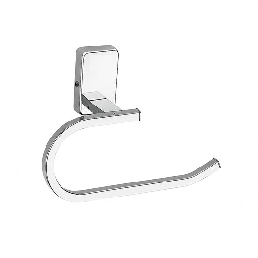 Wall-Mounted Napkin Ring Holder - Heavy-Duty SS304 Stainless Steel in Chrome Finish - Compel Series