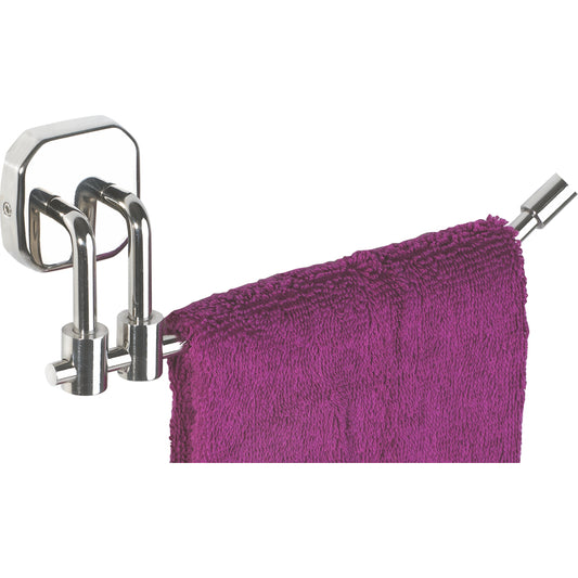 Wall-Mounted Napkin Ring Holder - Heavy-Duty SS304 Stainless Steel in Chrome Finish - Emerald Series