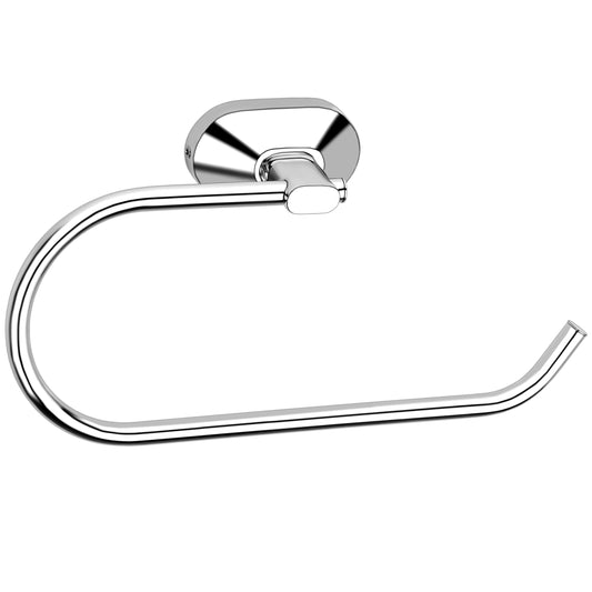 Wall-Mounted Napkin Ring Holder - Heavy-Duty SS304 Stainless Steel in Chrome Finish - Cuff Series