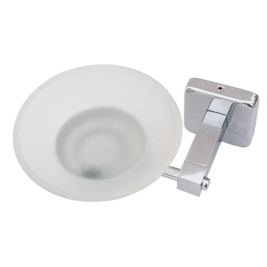 Wall-Mounted SS304 Soap Dish in Chrome Finish - Heavy-Duty, Elegant & Durable - Blanco Series