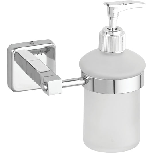 Liquid Soap Dispenser Chrome Finish, SS304 Stainless Steel Made, Wall-Mounted for Bathroom & Kitchen Use - Blanco Series