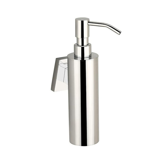 300ml Wall-Mounted Brass Soap Dispenser – Chrome Finish, Durable & Stylish Design