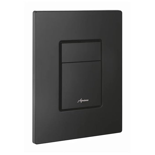 Concealed Pneumatic Cistern with Matte Black Flush Plate | Sleek In-Wall Water-Saving Flush Tank | Durable ABS Built-In Cistern for Modern & Luxury Bathrooms