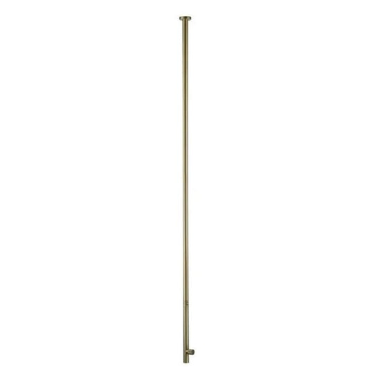 Ceiling Mounted Basin Mixer Tap in Gold Finish | Heavy-Duty Brass Made | Hot & Cold Water Tap | Raso Series