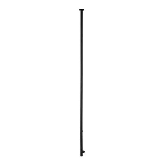 Ceiling Mounted Basin Mixer Tap in Matte Black Finish | Heavy-Duty Brass Made | Hot & Cold Water Tap | Raso Series