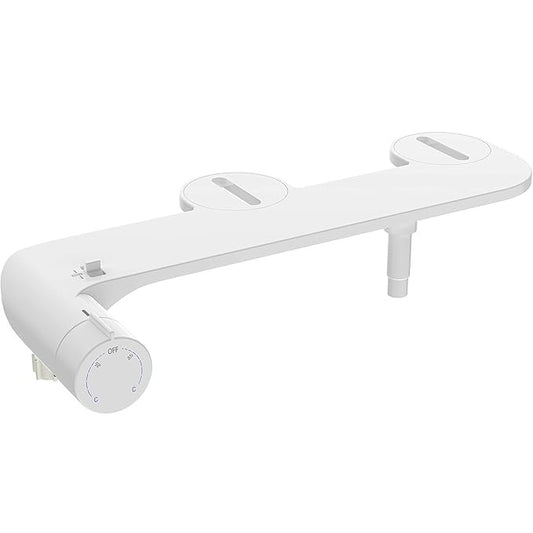 ABS Toilet Bidet Spray Kit with Dual Flow Modes | Adjustable Handheld Jet Spray for Western Toilets | High-Pressure, Non-Electric