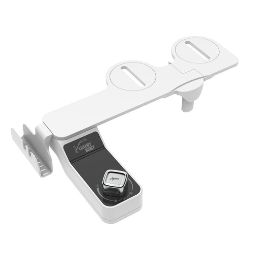 ABS Dual Flow Toilet Bidet Spray Kit with Mobile Holder | High-Pressure Handheld Jet Spray for Western Toilets | Adjustable & Non-Electric