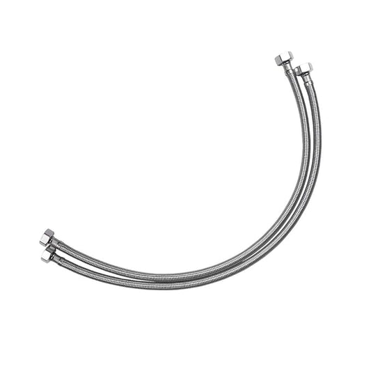 36" Connection Pipe | Heavy Duty SS304 Braiding | Flexible & Rust-Proof Plumbing Hose for Geysers, Basins, Dishwashers, Faucets & Toilets
