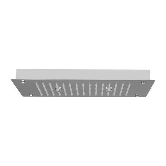15x10" Ceiling Shower with Rain & Mist Modes | Chrome Finish SS304 | Luxury Spa Shower