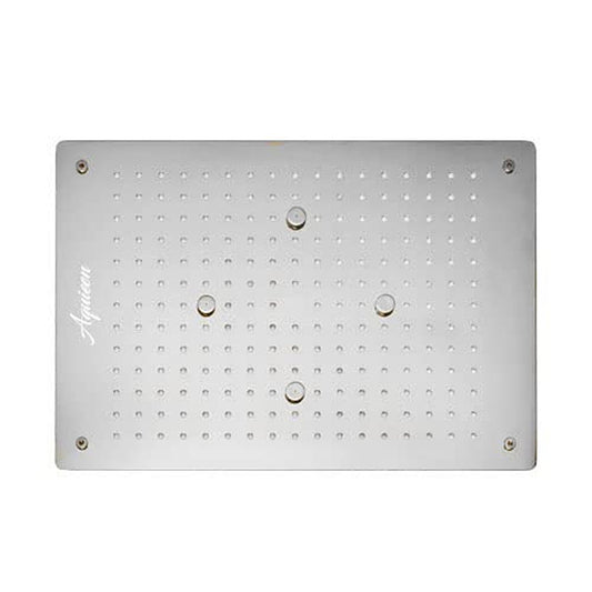 19x13" Ceiling Shower with Rain & Mist Modes | Chrome Finish SS304 | Luxury Spa Shower